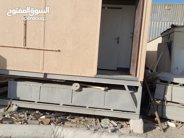 كرفانات وكنتينارات وتناكي مياه وديزل وتجهيز المواقع والتجهيز حسب الطلب بجميع المقاسات والمواصفات