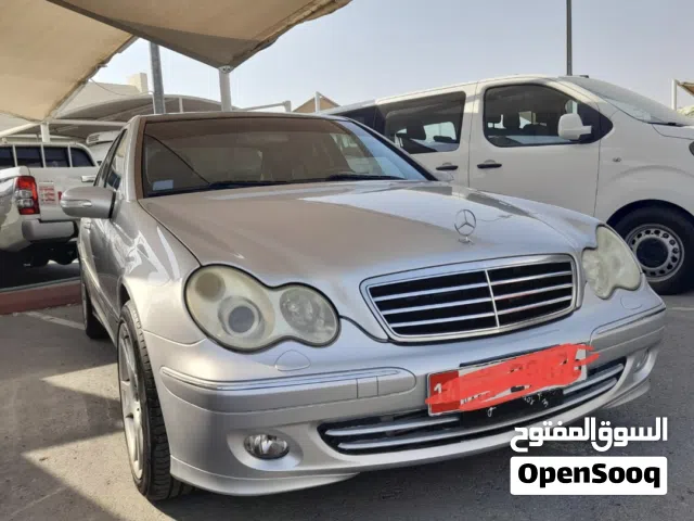 مرسيدس C230 وارد اليابان 2004