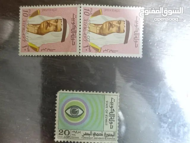 طوابع للكويت من النوادر لهواة جمع النوادر