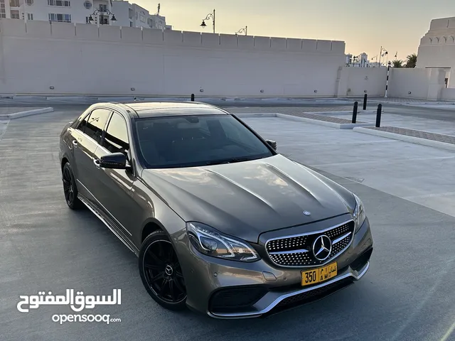 للبيع مرسيدس E350 موديل2014