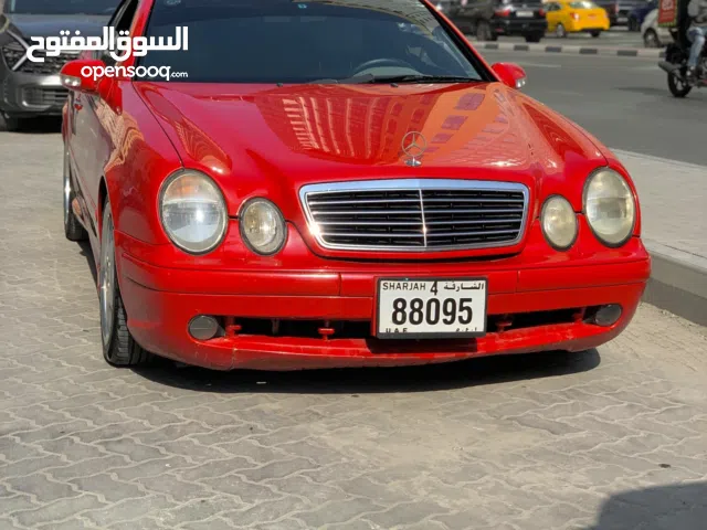 Mercedes CLK 320 Model(2000) , Japan import