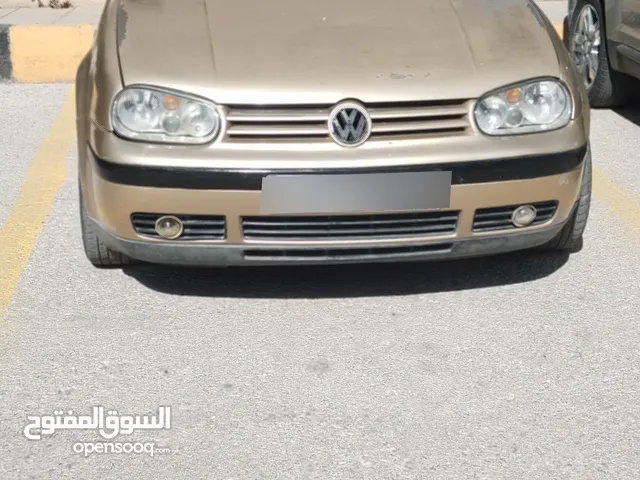 Golf mk4 بسعر مغري جدا موديل 2003
