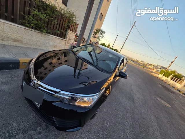 تويوتا كورولا 2017 وارد الشركة المركزية تويوتا فحص كامل بسعر مغري جدا وأقل سعر بالسوق.