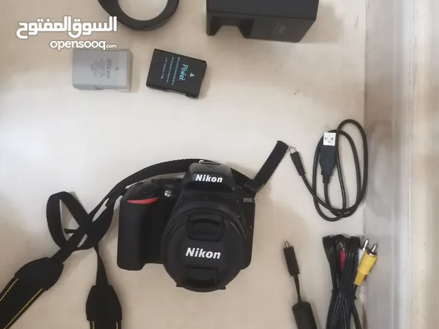 Nikon D550 with accessories