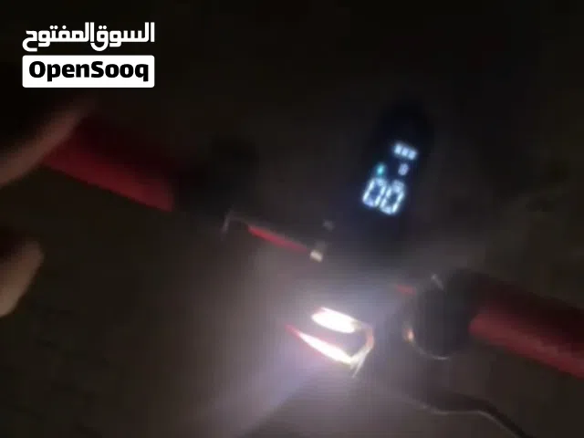 سكوتر في مشكلة