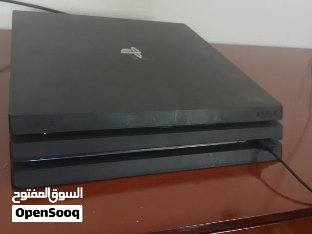 بلاستيشن برو مع جهاز واحد وشريط