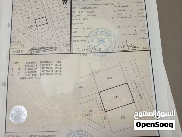 ارض للبيع في سواقم الجديده