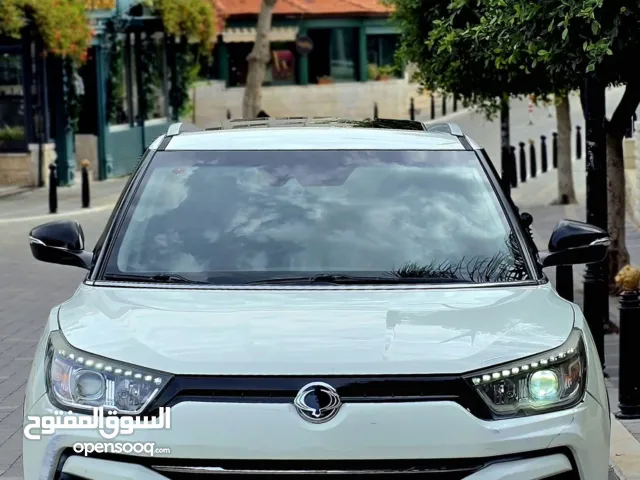 Used SsangYong Tivoli in Ramallah and Al-Bireh