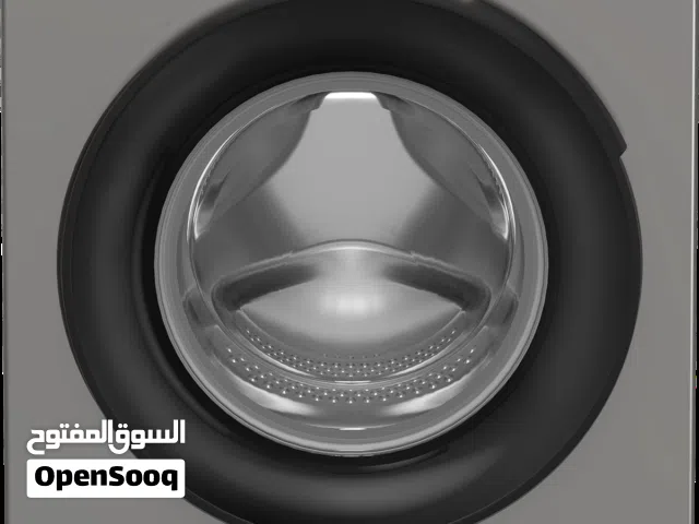 غسالة بيكو 7 كيلو لون سلفر 1200 دورة 15 برنامج توفير طاقة إنفيرتر A+++ بسعر لقطة