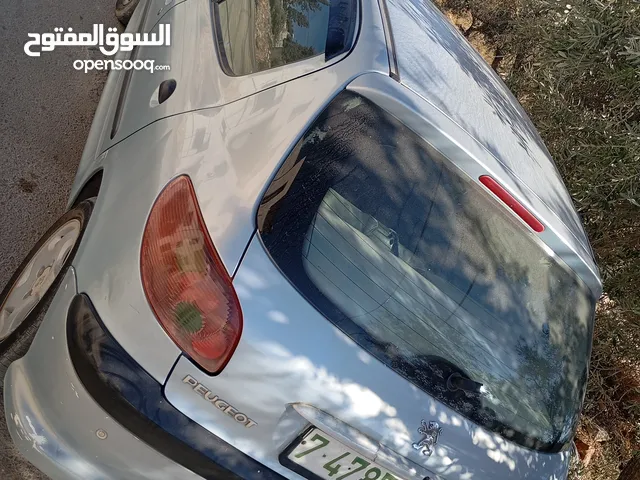 بيجو 206 موديل 2007