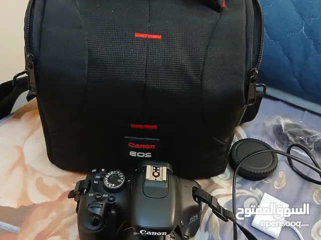 كاميرا كانون للبيع حاله جيده جداا canon 600d