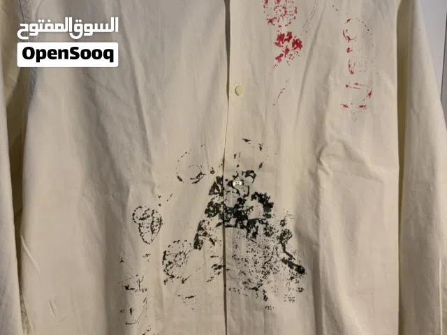 قميص بيج من ماركة jeans