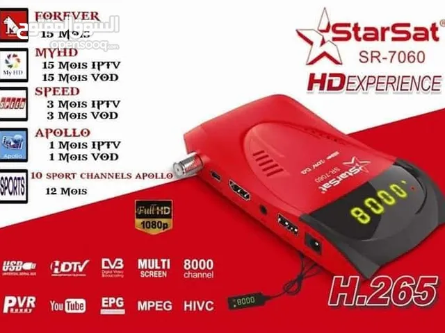 Starsat Receivers for sale in Benghazi