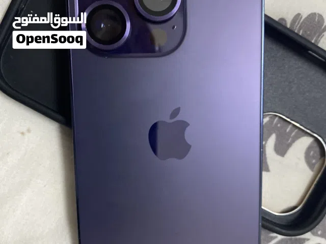 Used Apple iPhone 14 Pro Purple 128GB - Excellent Condition with Box Charger