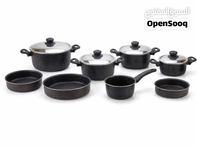 طقم أواني طهي تروفال 12 قطعة (جديد بحالة الوكالة) - سعر حرق لفترة محدودة!