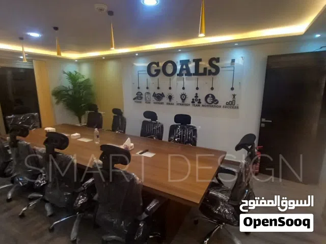 ترابيزات اجتماعات خلايا عمل مكاتب مديرين مكاتب موظفين مكاتب استقبال متاح جميع فرش الاثاث المكتبي