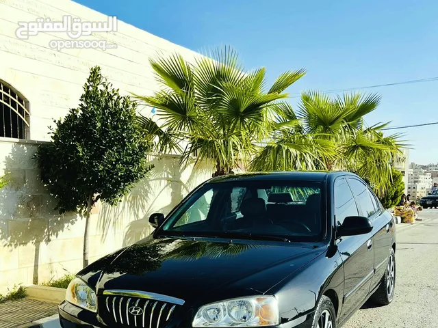 هيونداي XD أفانتي توماتيك موديل 2004 لون اسود مميزة بسعر حرررررررق