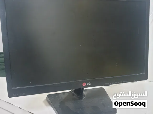 18.5" LG monitors for sale  in Amman