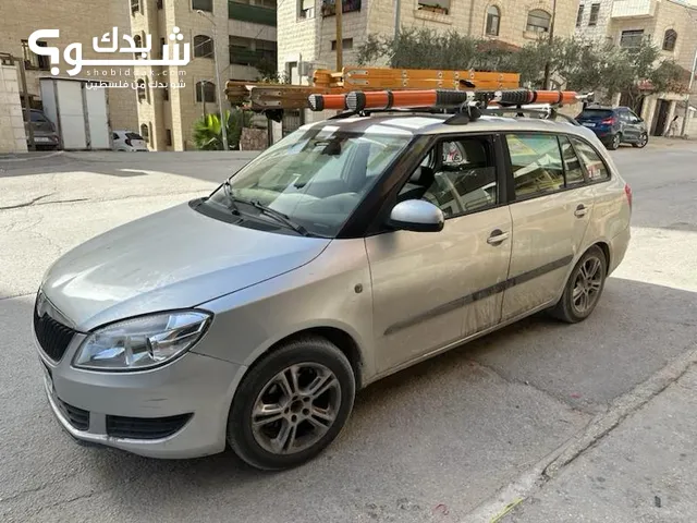 Skoda Fabia 2013 in Nablus