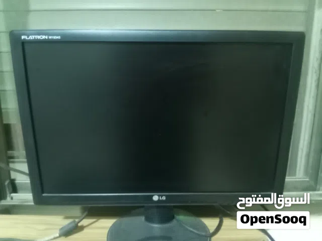18 LG monitors for sale  in Amman