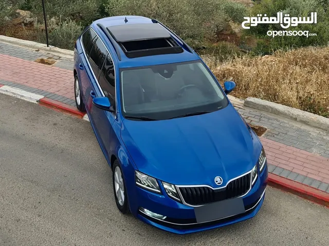 Skoda octavia 2019  فللل مسكرة