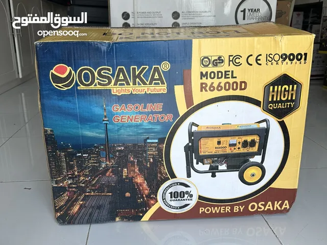 جنريتر بقوة 3500 واط من شركة OSAKA بتقنية يابانية يشتغل بالسلف نحاس 100%