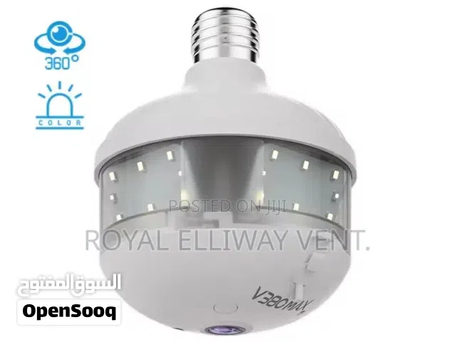 عرض على الكاميرا المخفية v380 bulb السعر حاليا فقط 9.9 ريال بدلا من 15 ريال ضمان سنة