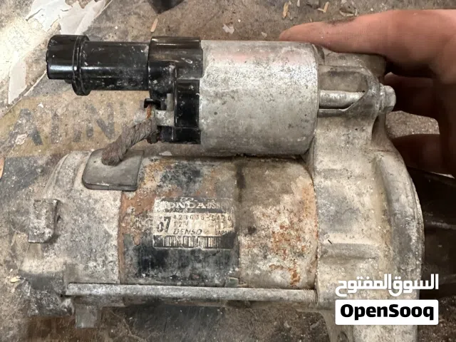 Starter Honda accord 2006+ دينومو سلف