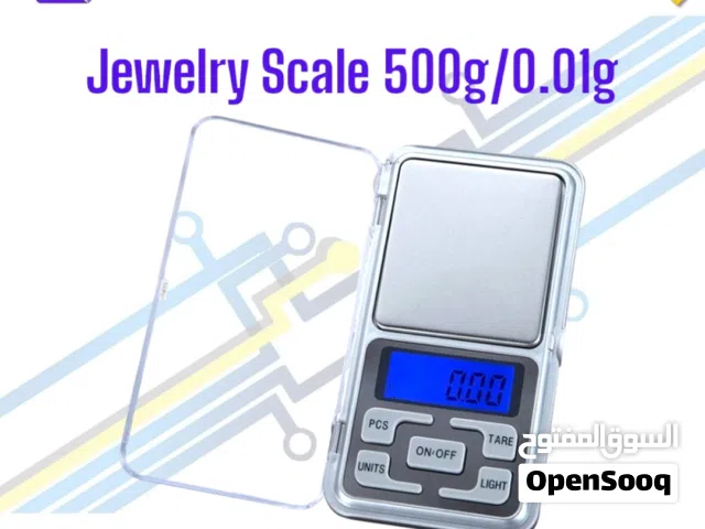 Jewelry Scale 500g/0.01g ميزان ذهب