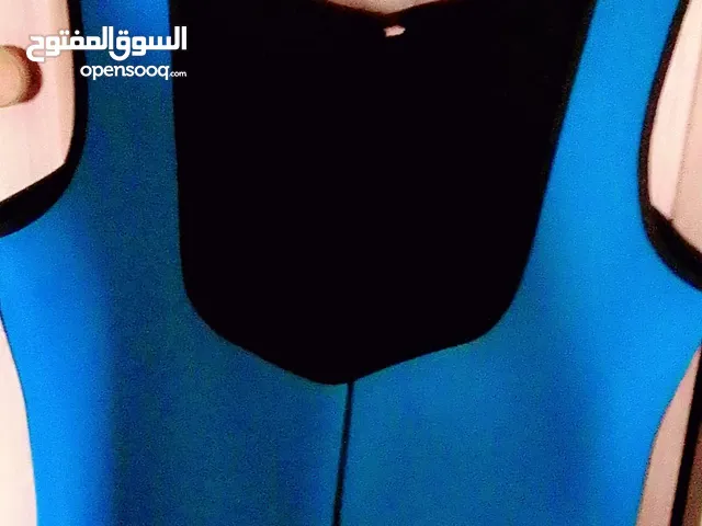 بدلة ساونا نسائيه نيوبرين وبوليستر للتنحيف عن طريق العرق