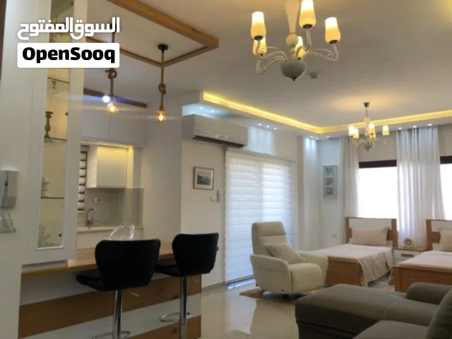60 m2 Studio Apartments for Rent in Ramallah and Al-Bireh Dahiat Al Rayhan