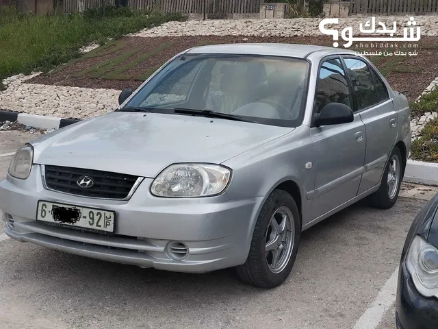 Hyundai Accent 2006 in Ramallah and Al-Bireh