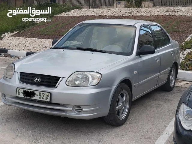 New Hyundai Accent in Ramallah and Al-Bireh