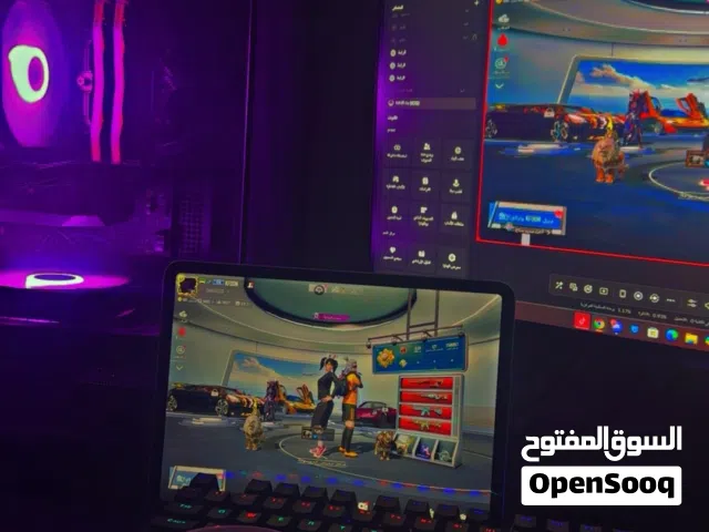 PC RTX 5060 مستعمل بحاله الجديد