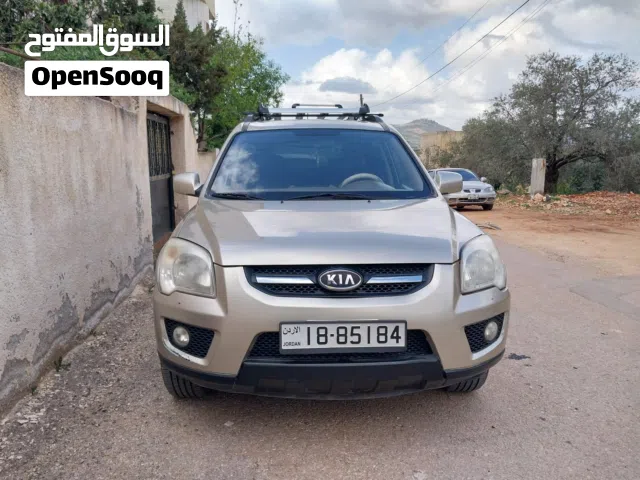 2009, Kia, Sportage, Standard