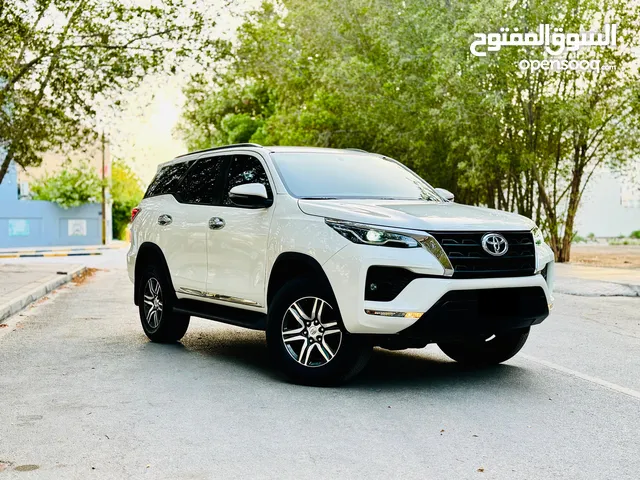 TOYOTA FORTUNER 2021-SINGLE OWNER -ZERO ACCIDENT&AGENCY SERVICE