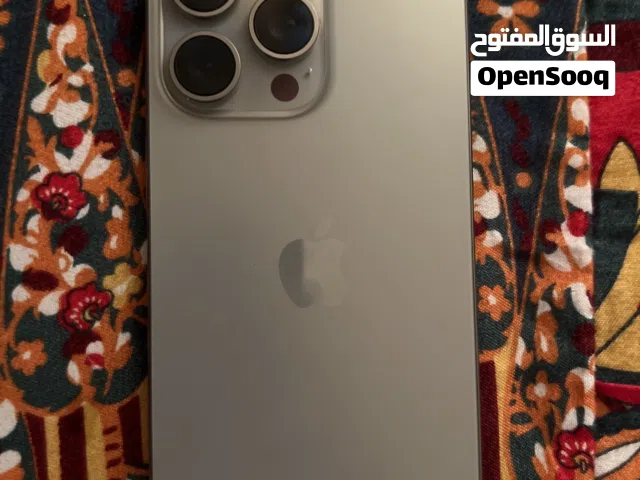 Apple iPhone 15 Pro Max 256 GB in Baghdad