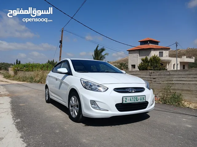 Used Hyundai Accent in Nablus