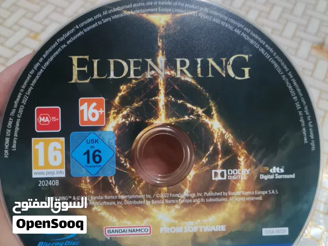 ايلدين رينج سوني 4 حاله رائعه تعمل 100%