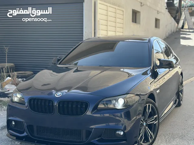 بي ام دابليو 523 موديل 2011 في رخصة
