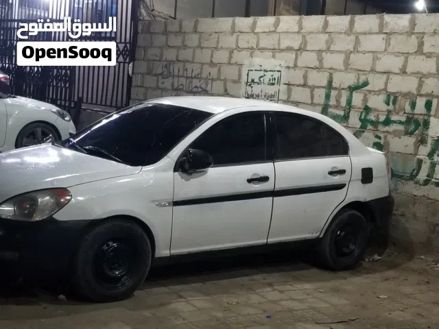 2007 هيونداي فيرنا EX