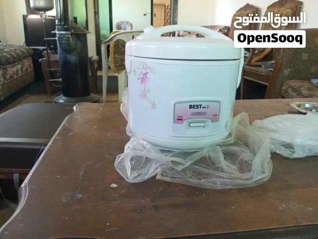 طنجرة كهرباء 1.5لتر  جديده