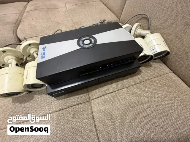 كاميرات اربعة ماركة هگڤجن مع UPSمع DVR