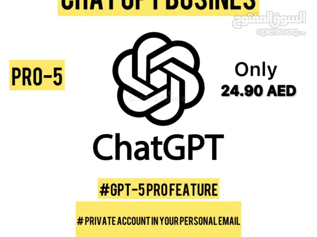ChatGPT-5 business pro