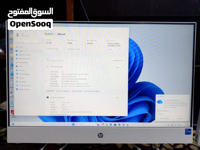 Windows HP  Computers  for sale  in Basra