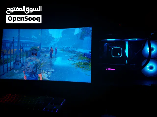 pc gaming مواصفات ممتازة   مستعمل تم تنظيفه من فترة قريبة