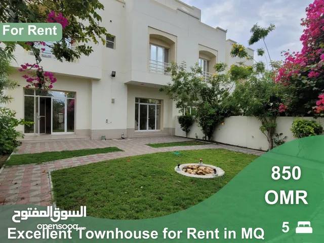 Excellent Townhouse for Rent in MQ  REF 412GB