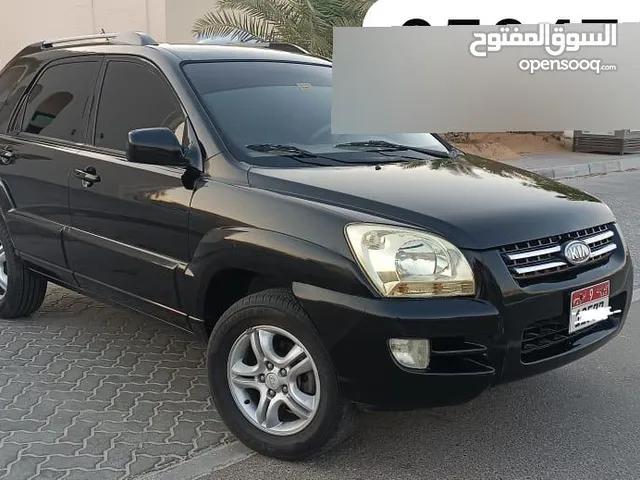 كيا سبورتاج 2008،Gcc