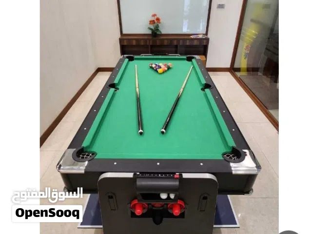 طاولة بلياردو مستخدم آشي بسيط