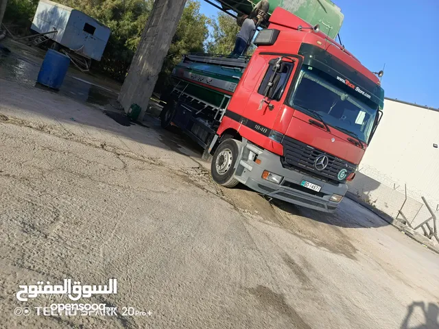 Tank Mercedes Benz 1999 in Amman